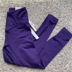 Victoria's Secret Deep Purple Leggings